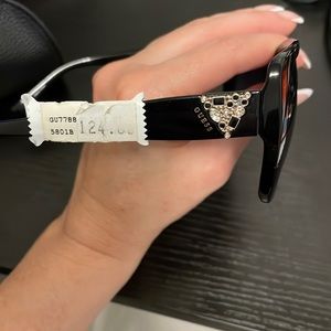 Guess glasses with case never worn
